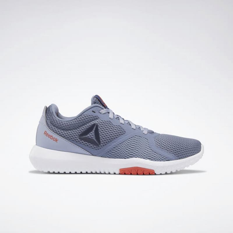 Adidasi Training Reebok Flexagon Force Dama Albastri/Albi Romania IY9149KE
